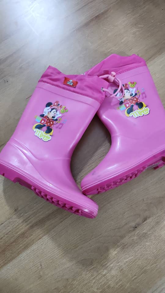 Botte de pluie Minnie pointure 32