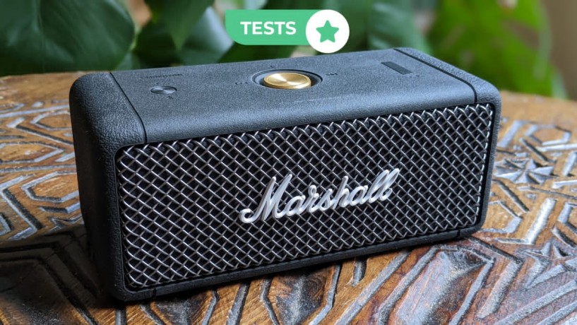 ENCEINTE RECHARGEABLE MARSHALL EMBERTON