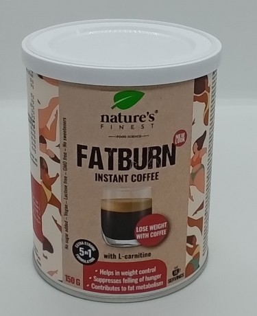 Fatburn instant caffee