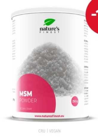 MSM EN POUDRE 250G