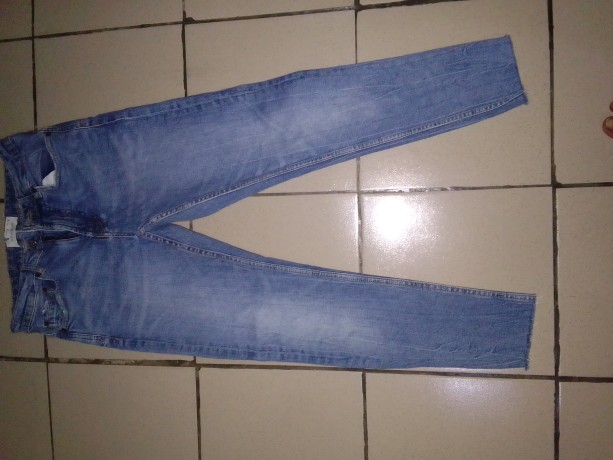 Pantalon jean bleu