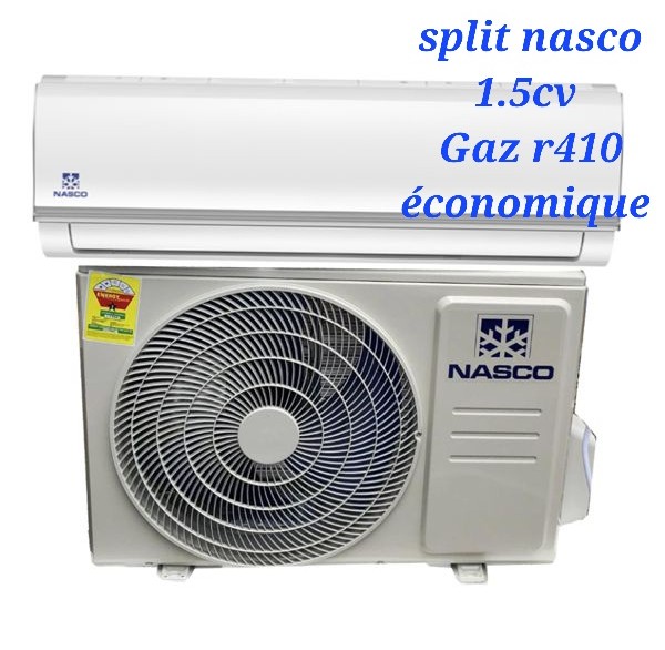 SPLIT NASCO ÉCONOMIQUE