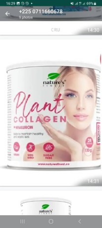 PLANT COLLAGEN À L'ACIDE HYALURONIQUE1+1 GRATUIT