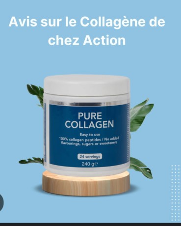 Pure collagen