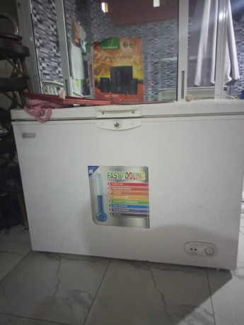 Réfrigérateur smart chest freezer stcc-385