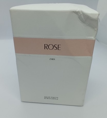 Zara parfum rose